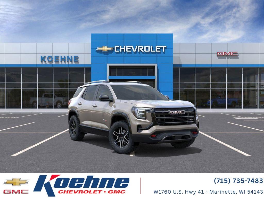 2026 GMC Terrain AT4