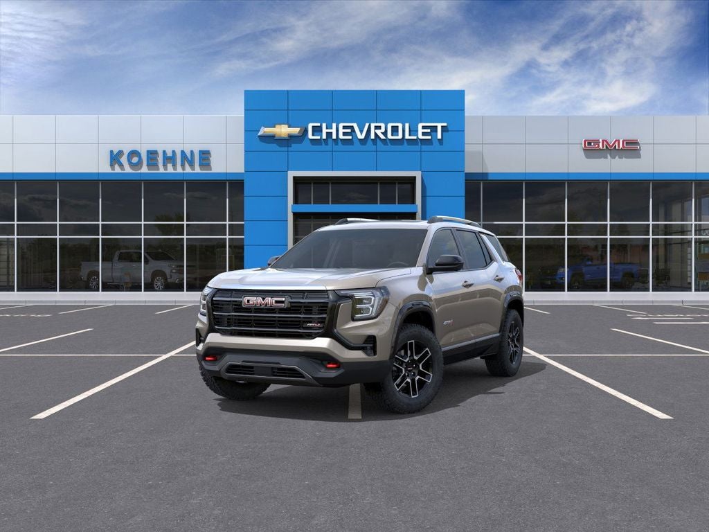 2026 GMC Terrain AT4