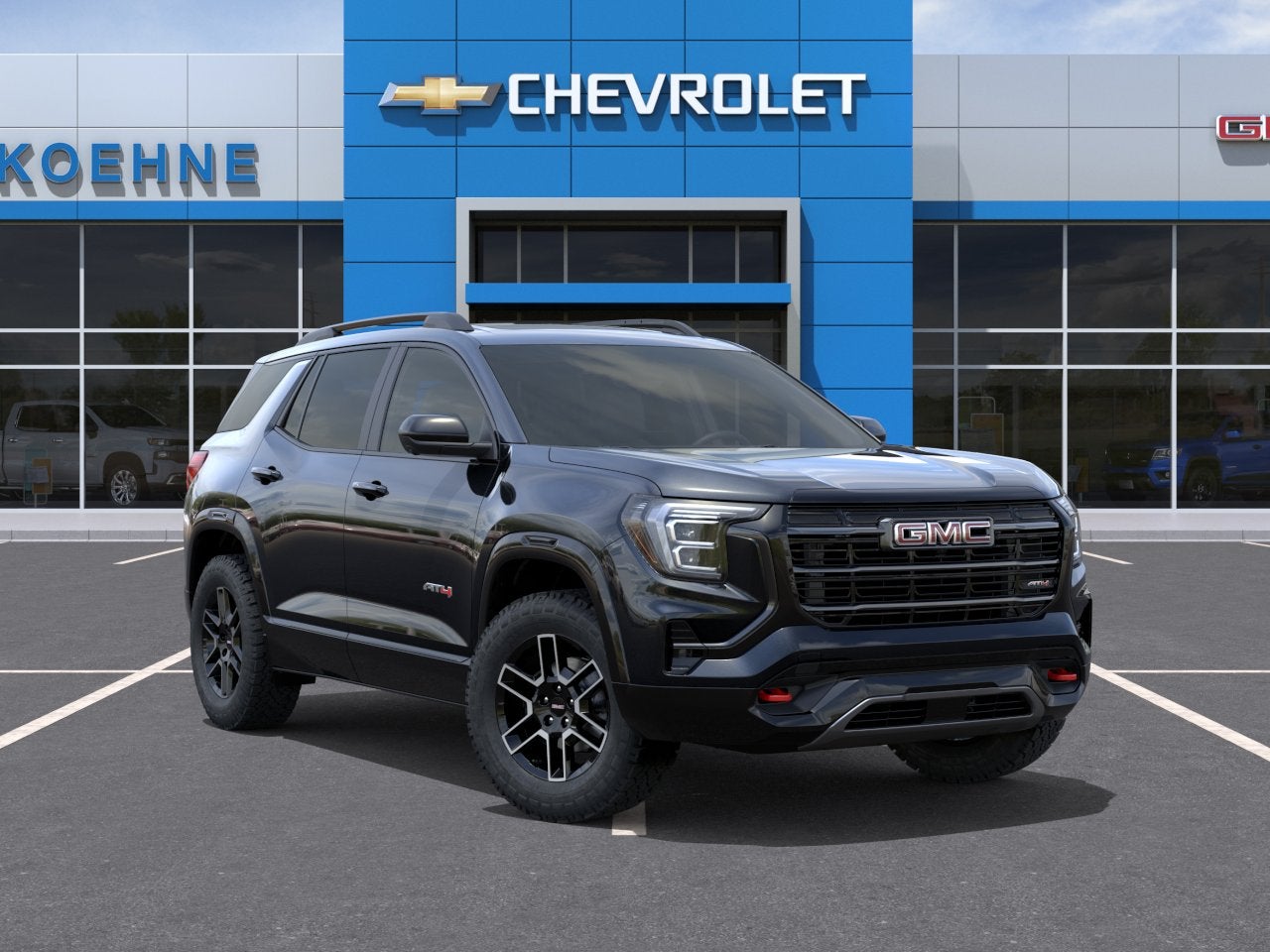 2027 GMC Terrain AT4