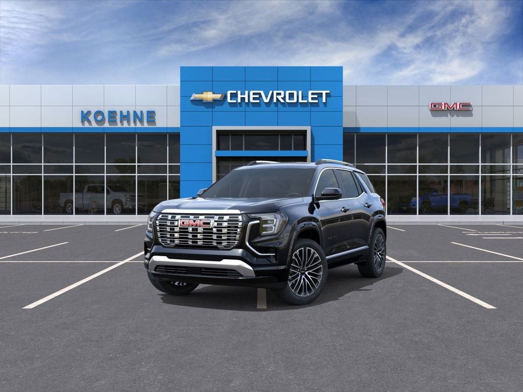 2026 GMC Terrain Denali