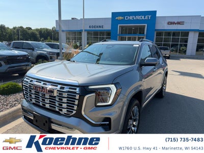 2026 GMC Terrain Denali