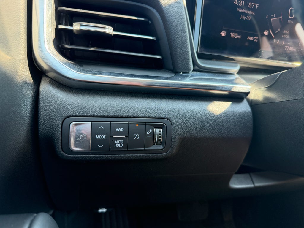 2026 GMC Terrain Denali