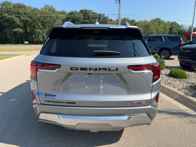 2026 GMC Terrain Denali