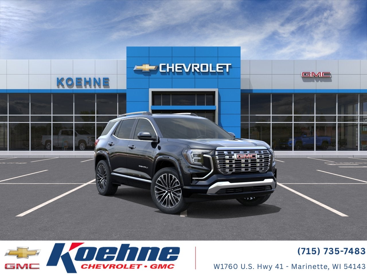 2027 GMC Terrain Denali