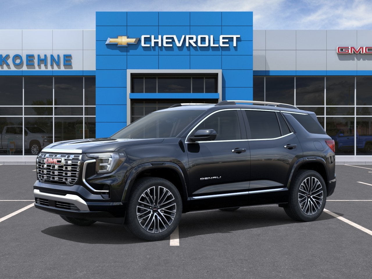 2027 GMC Terrain Denali