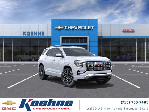 2026 GMC Terrain Denali