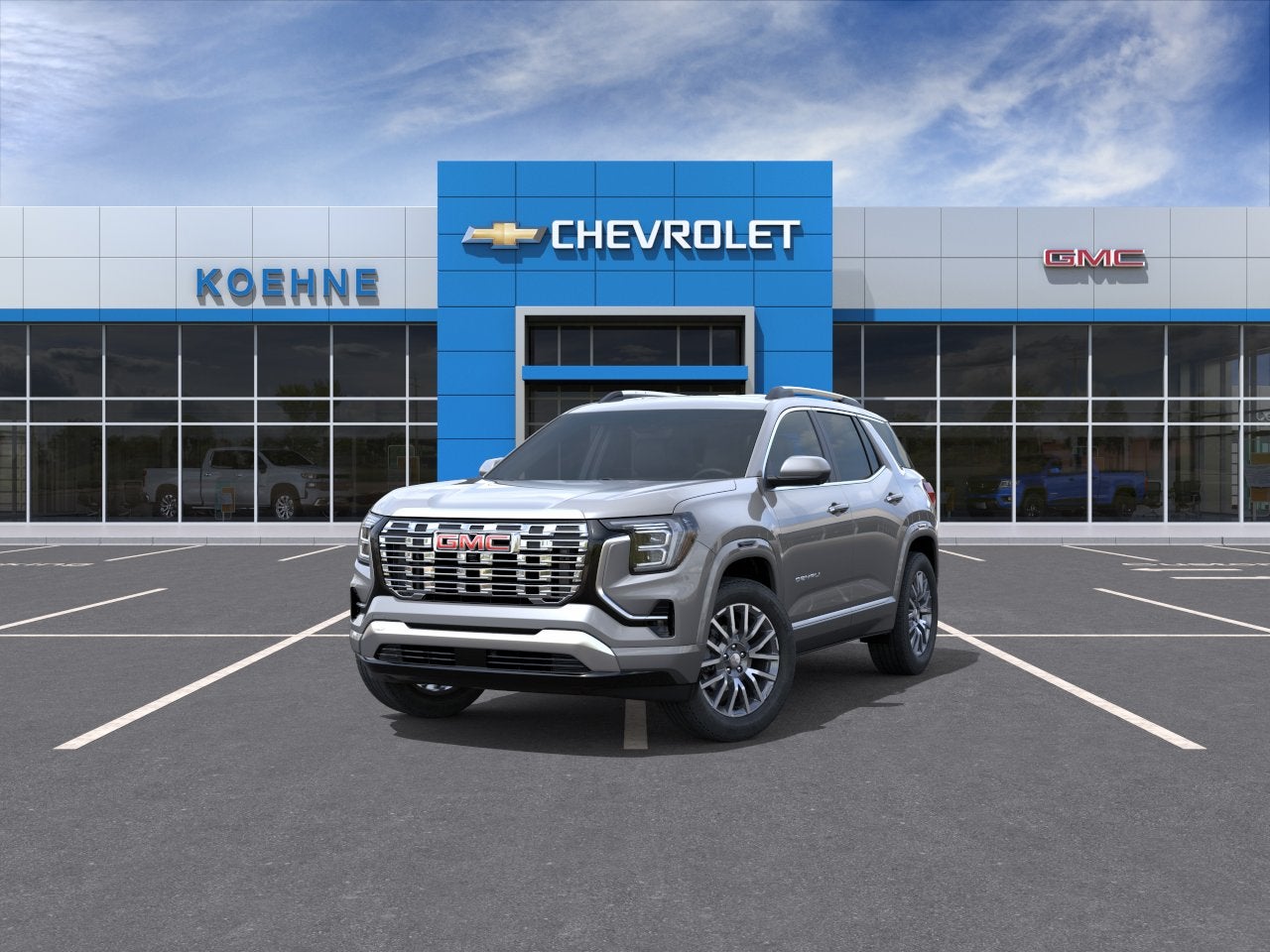 2027 GMC Terrain Denali