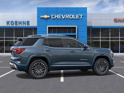 2026 GMC Terrain Denali