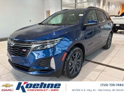 2022 Chevrolet Equinox RS