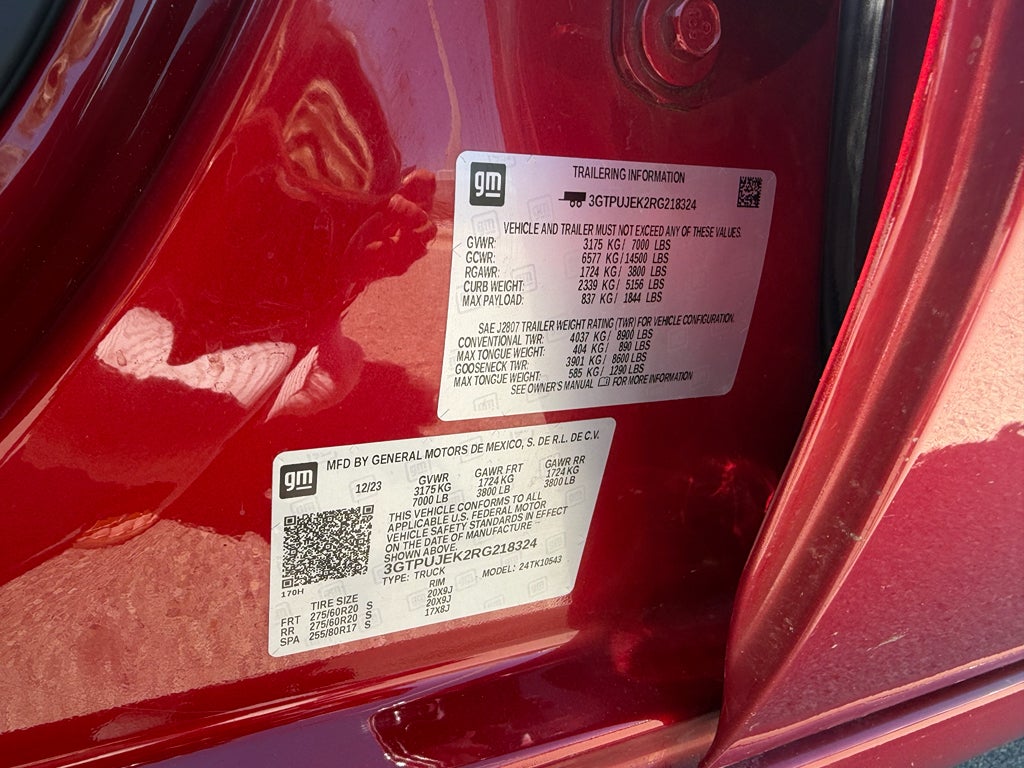 2024 GMC Sierra 1500 Elevation