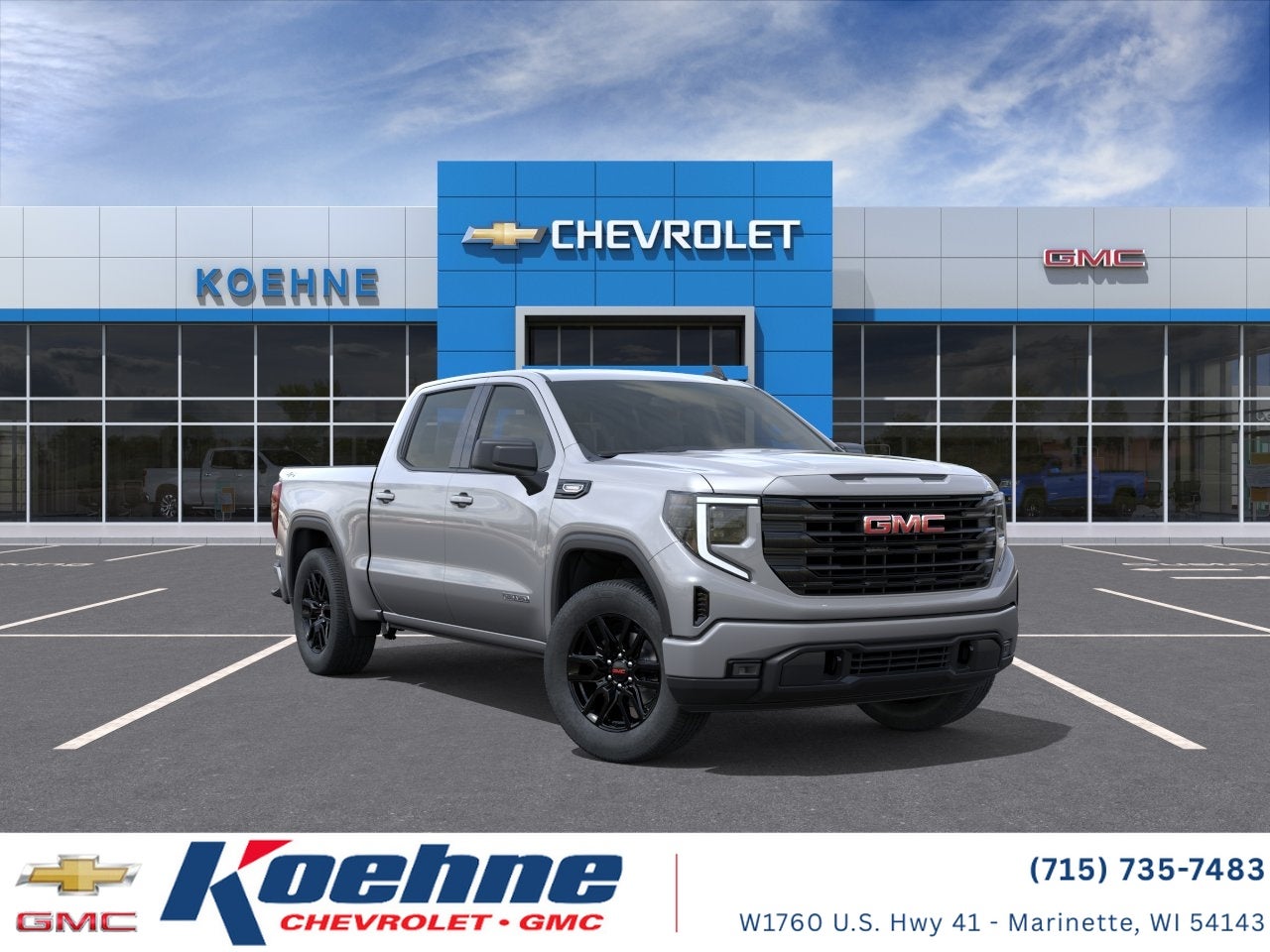 2026 GMC Sierra 1500 Elevation