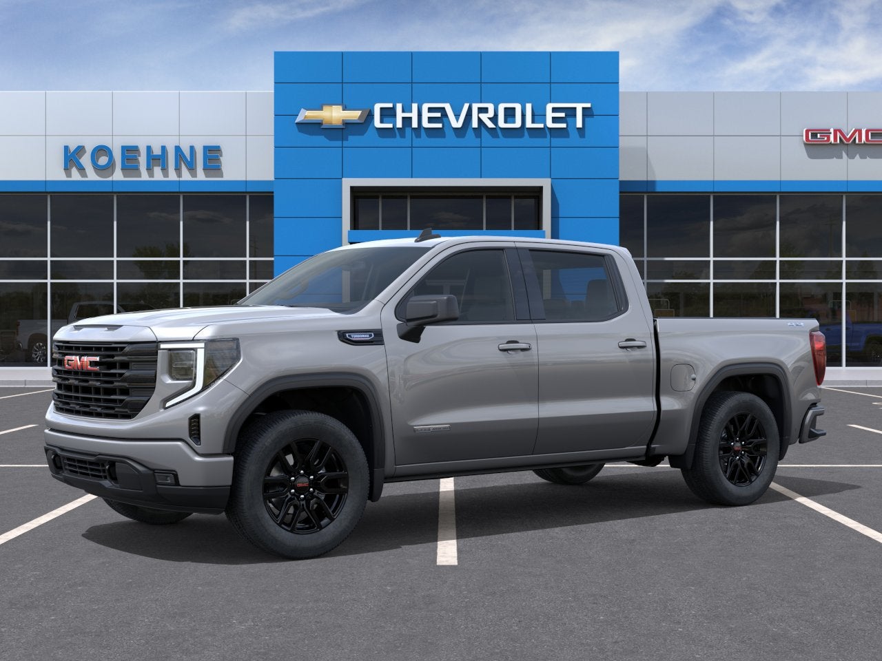2026 GMC Sierra 1500 Elevation