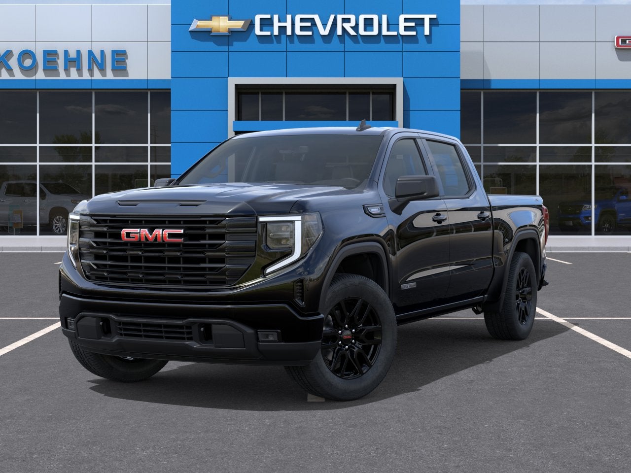 2026 GMC Sierra 1500 Elevation