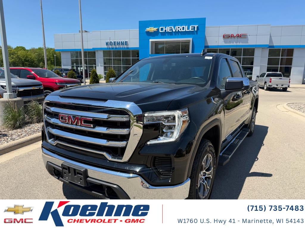 2021 GMC Sierra 4WD Crew Cab Short Box SLE's photo