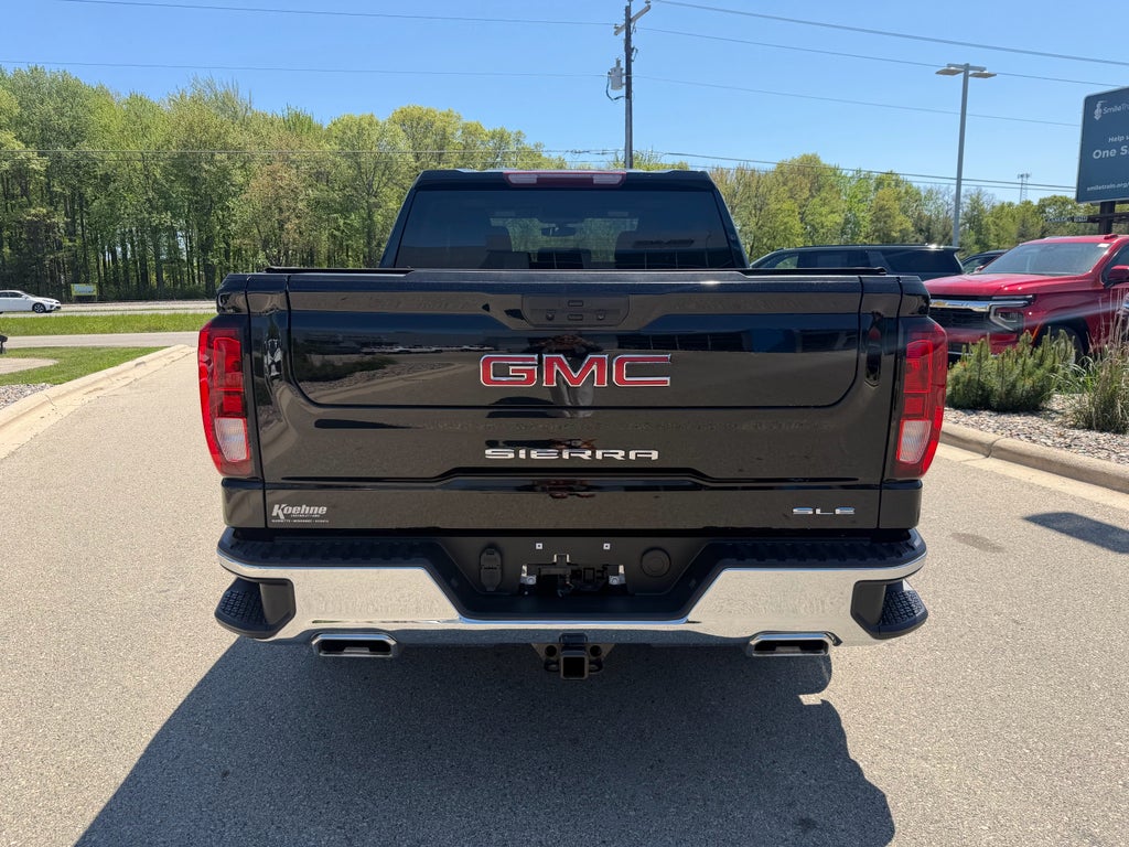 2021 GMC Sierra 1500 SLE