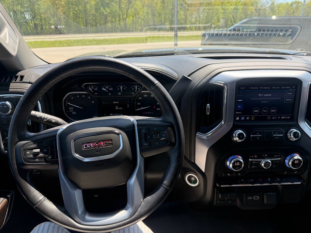 2021 GMC Sierra 1500 SLE