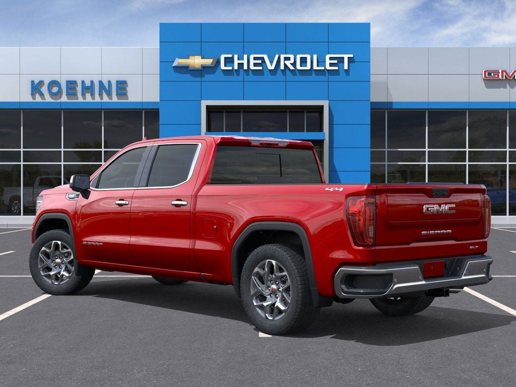 2026 GMC Sierra 1500 SLT