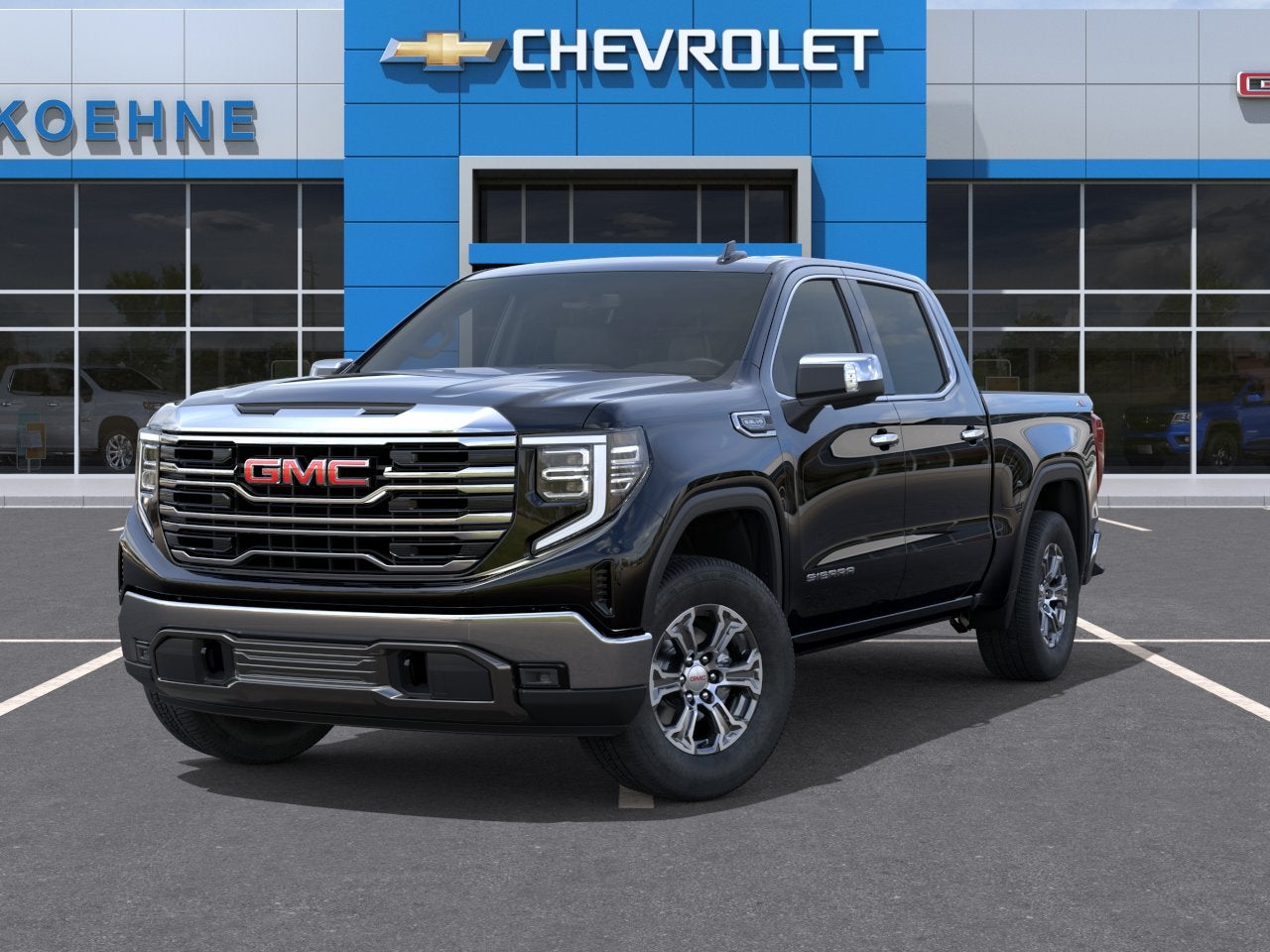 2026 GMC Sierra 1500 SLT - Photo 6