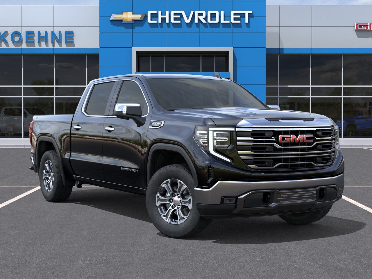 2026 GMC Sierra 1500 SLT - Photo 7