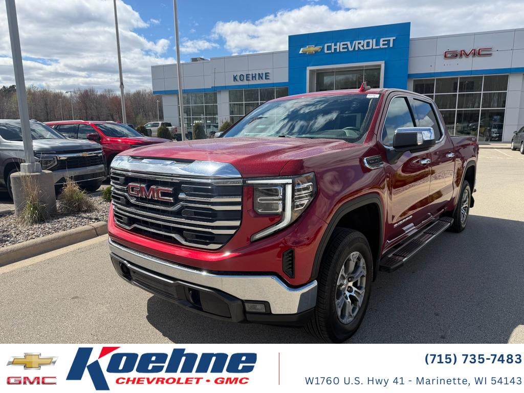 2024 GMC Sierra 4WD Crew Cab Short Box SLT's photo