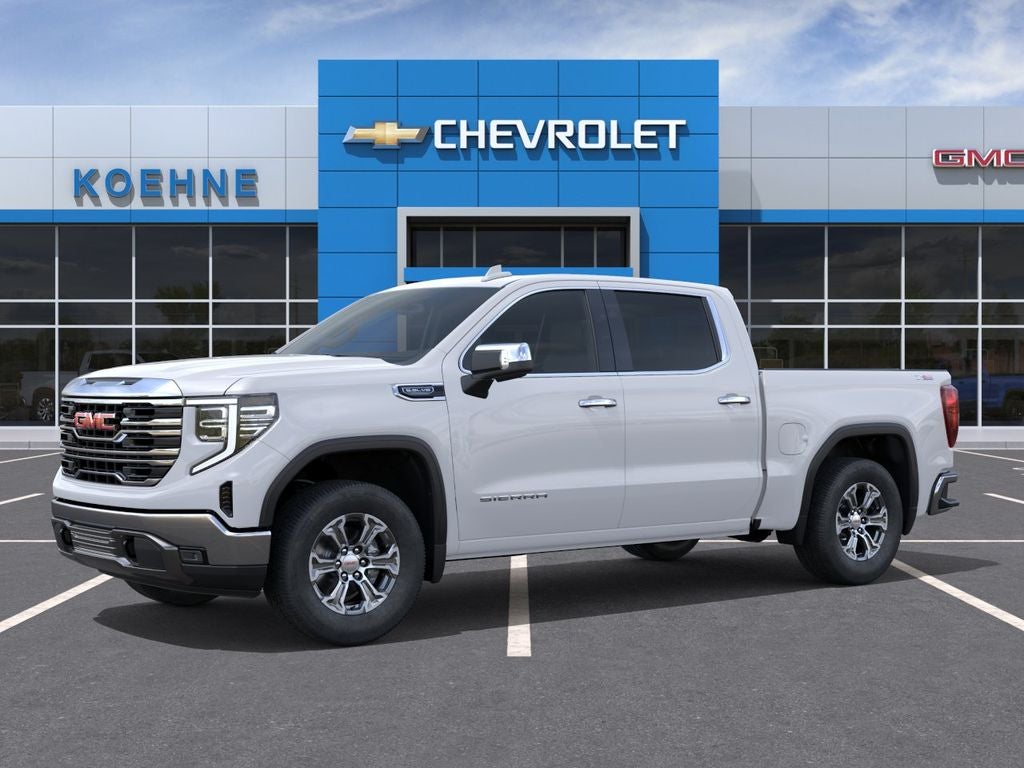 2026 GMC Sierra 1500 SLT
