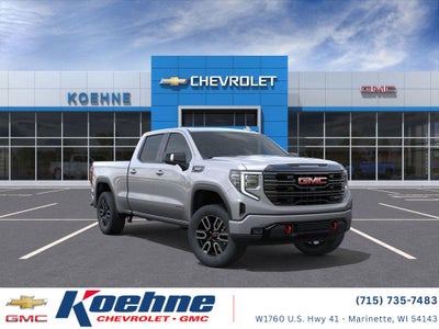 2026 GMC Sierra 1500 AT4