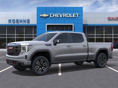 2026 GMC Sierra 1500 AT4