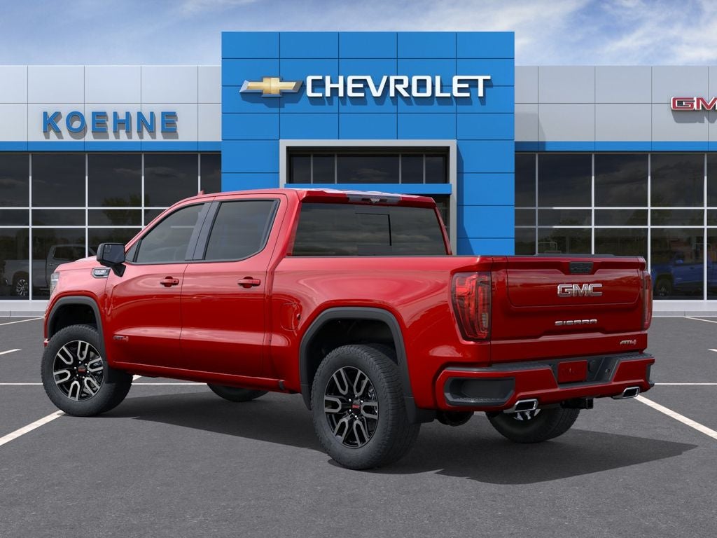 2026 GMC Sierra 1500 AT4