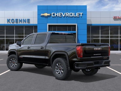 2026 GMC Sierra 1500 AT4X