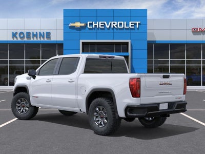 2026 GMC Sierra 1500 AT4X