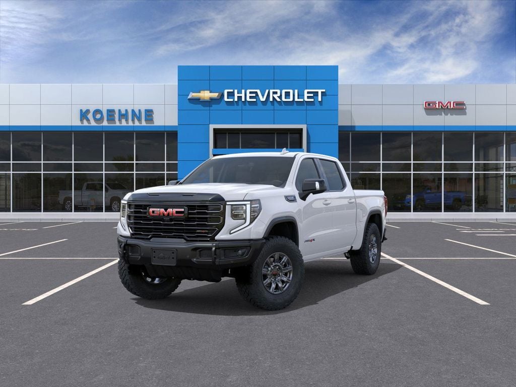 2026 GMC Sierra 1500 AT4X