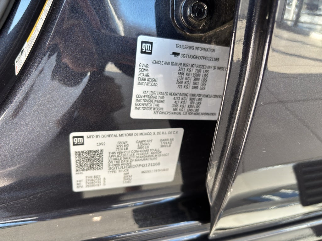 2023 GMC Sierra 1500 Denali