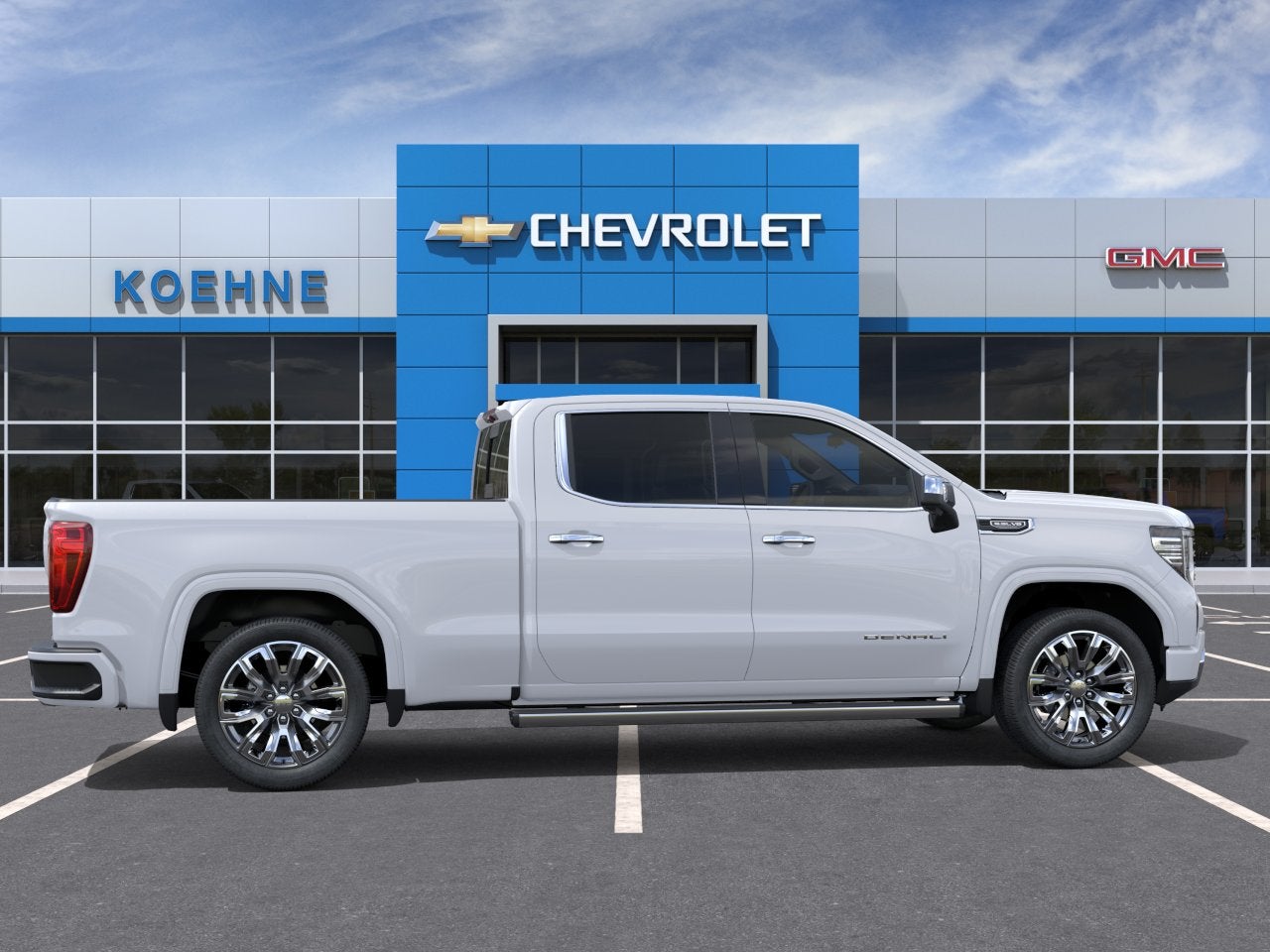 2026 GMC Sierra 1500 Denali