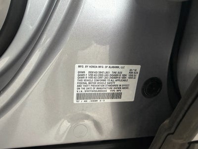 2018 Honda Pilot EX-L