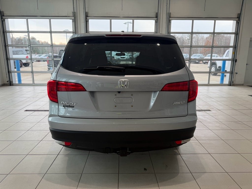 2018 Honda Pilot EX-L