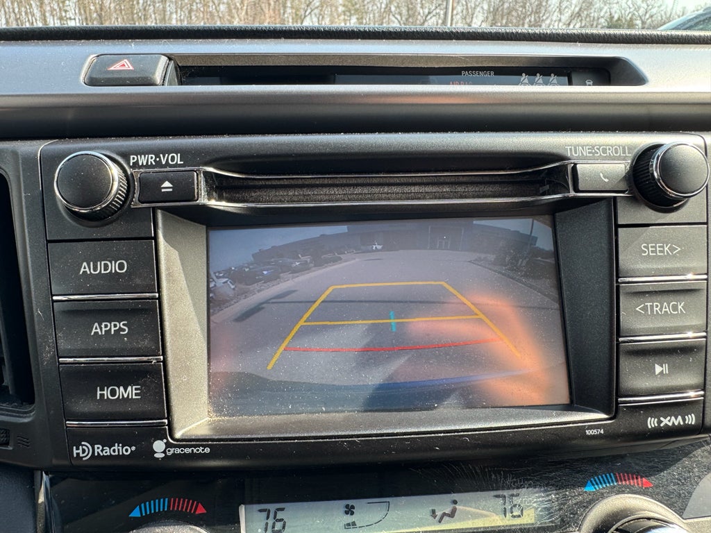 2017 Toyota RAV4 XLE