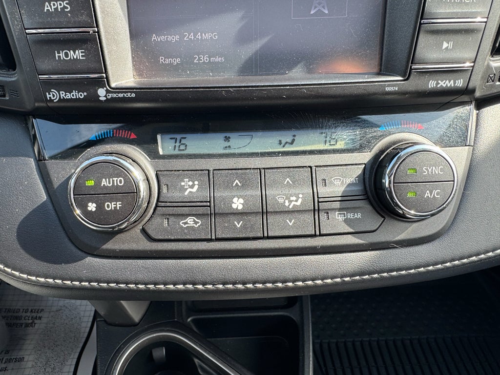 2017 Toyota RAV4 XLE