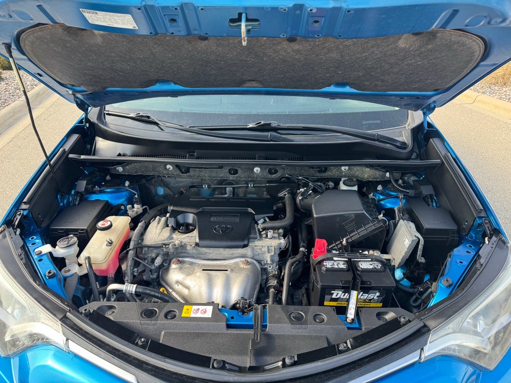 2017 Toyota RAV4 XLE