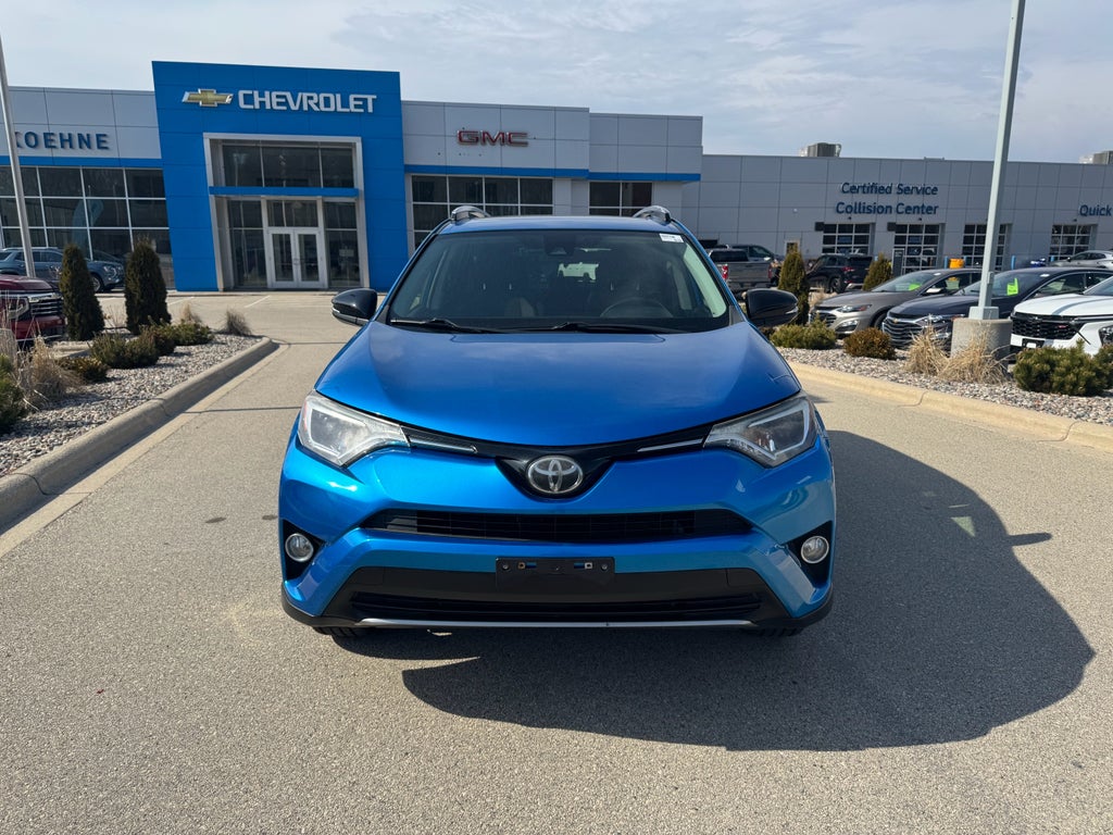 2017 Toyota RAV4 XLE