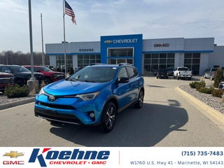 2017 Toyota RAV4 XLE