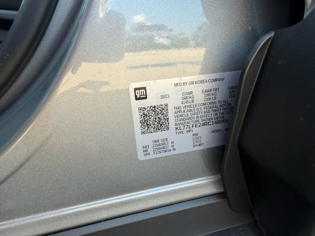 2024 Chevrolet Trax LS
