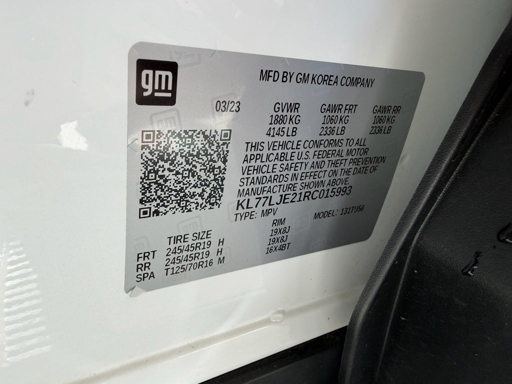 2024 Chevrolet Trax 2RS