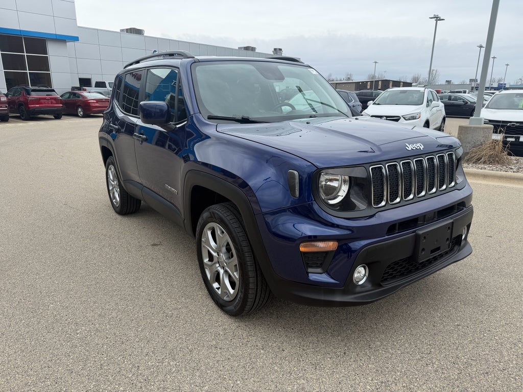 2019 Jeep Renegade Latitude