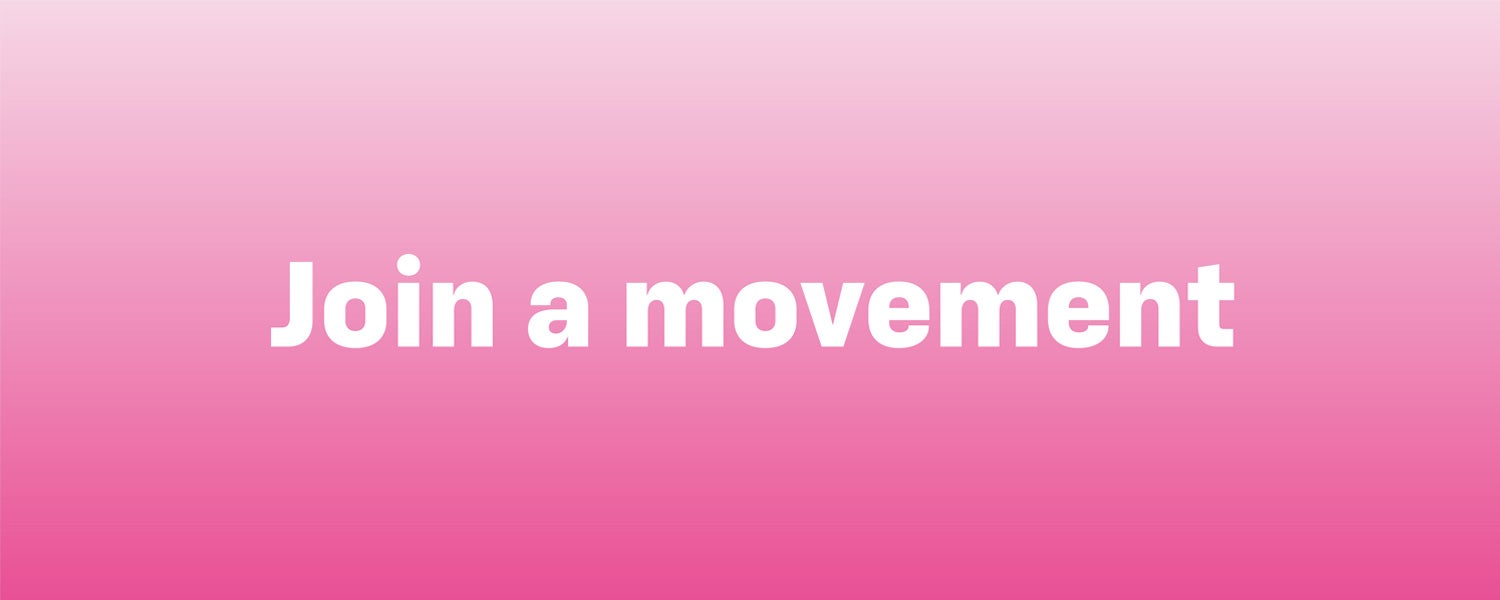 Join A Movement logo | Chevrolet Making Strides Against Breast Cancer | Koehne GMC in Marinette WI