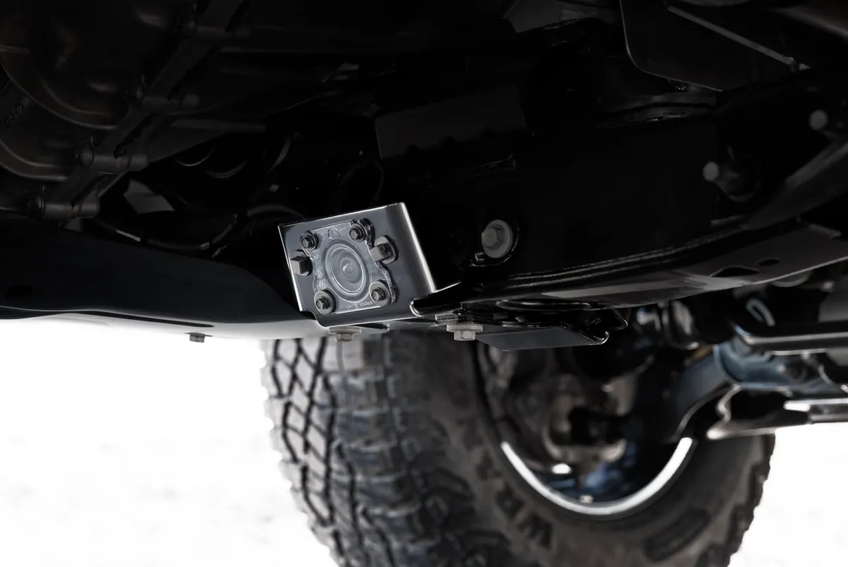 2026 GMC Canyon underbody camera at Koehne GMC in Marinette WI
