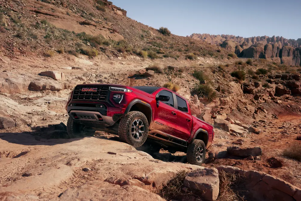 2026 GMC Canyon off-road at Koehne GMC in Marinette WI