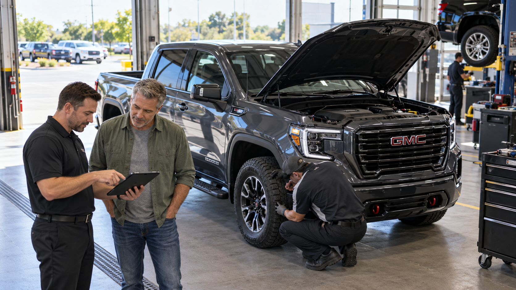 What to Expect GMC Service Appointment Guide for Your Visit