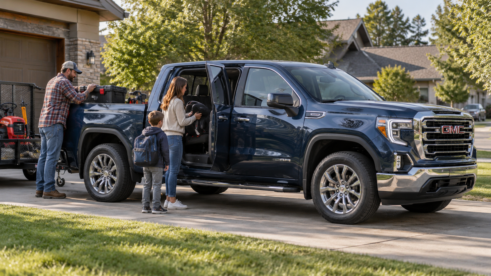 GMC Sierra for Work Towing Family and Daily Needs Guide